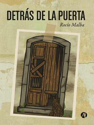 cover image of Detrás de la puerta